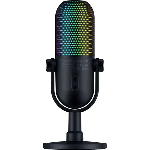 Мікрофон Razer Seiren V3 Chroma Black (RZ19-05060100-R3M1) - фото 4