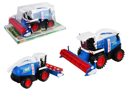 Комбайн "Сільськогосподарська техніка", інерція, рухомі деталі та навісне обладнання 0488-293