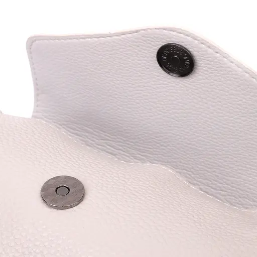 Кожаная женская сумка Vintage с треугольным клапаном 21.5х13.5х7 см sum0028983 - фото 6