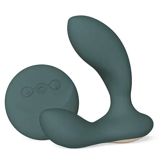Стимулятор простати LELO Hugo 2 Remote, 10.7 см зелений
