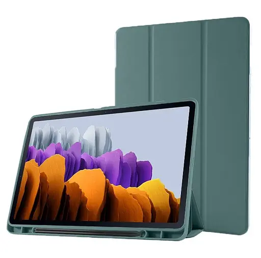 Чохол with Slot for Stylus для для Xiaomi Redmi Pad SE (11") Зелений