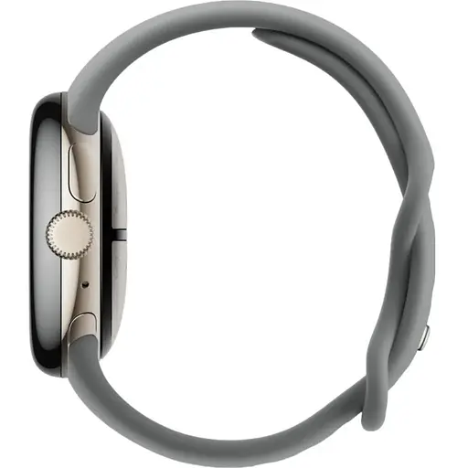 Smart Watch Google Pixel Watch 3 41mm Bluetooth / WiFi Gold Case/Hazel Band Global version - фото 4