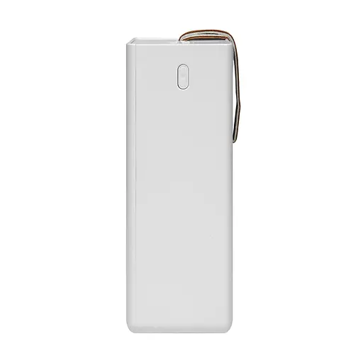 Повербанк 40000mAh Power Bank Kraft KPB-2340FCL White 22.5W QC3.0 LED-ліхтар (43-00061) - фото 2