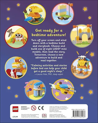The LEGO Book of Bedtime Builds - фото 2