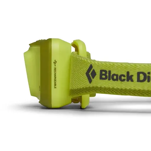 Фонарь налобный Black Diamond Spot 400-R Optical Yellow (1033-BD 6206767021ALL1) - фото 6