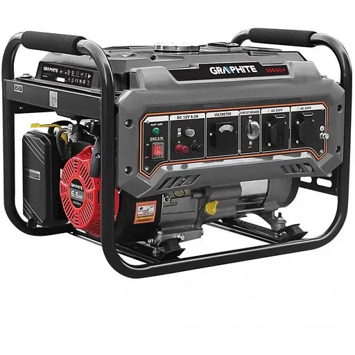 Бензиновий генератор Graphite 58G904