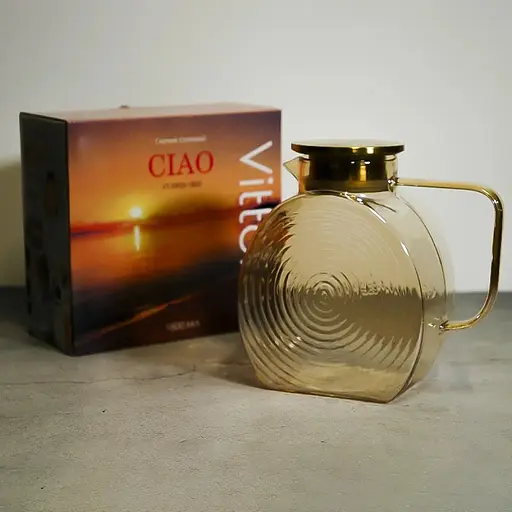 Кувшин стеклянный Vittora Ciao 1.8 л VT-5903-1800 (135073) - фото 4