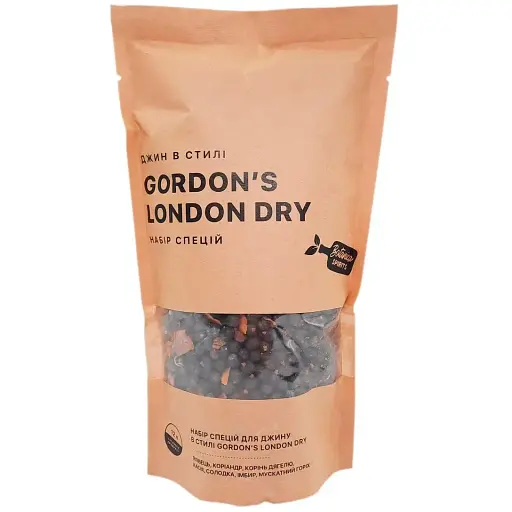 Набір спецій Hot Rod Distiller для джину в стилі Gordon’s London Dry 12 л