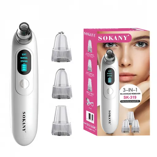 Вакуумный очиститель пор Sokany SK-319 - фото 1