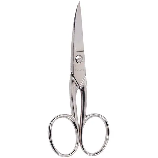 Ножницы Beter для педикюра с никелевым покрытием загнутый кончик - фото 1