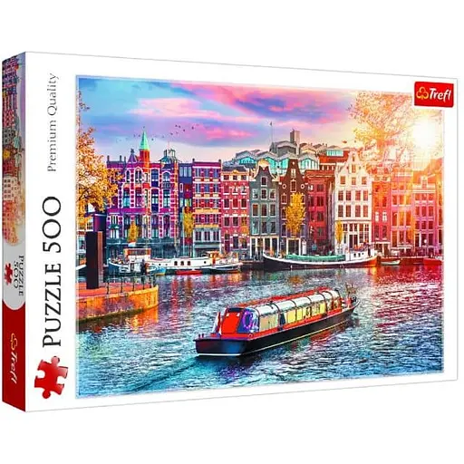 Пазл Trefl Амстердам Нидерланды 500 эл. (37428)