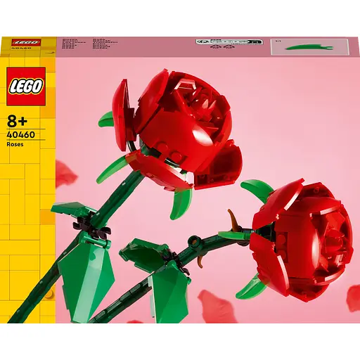 Конструктор LEGO Botanicals Троянди 120 деталей (40460) - фото 2