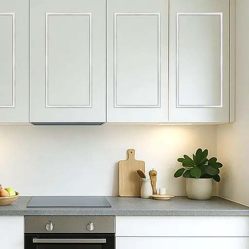 Молдинг 3000x20x8.5 мм Білий зі сріблом SW-00002674 - фото 6