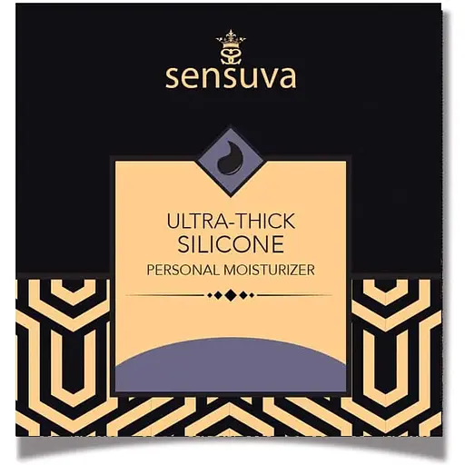 Пробник Sensuva - Ultra-Thick silicone (6 мл)