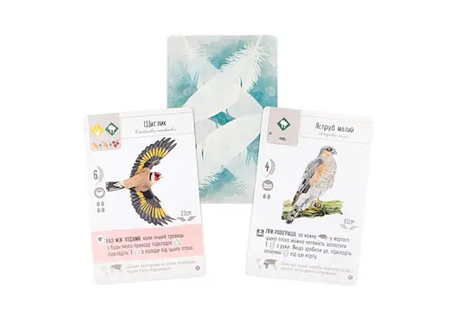 Настільна гра Ігромаг Крила: Птахи Європи (Wingspan: European Expansion) (укр.) (STM901) - фото 12