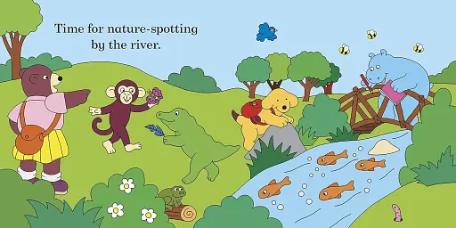 Spot's Day Out: Touch and Feel - фото 3