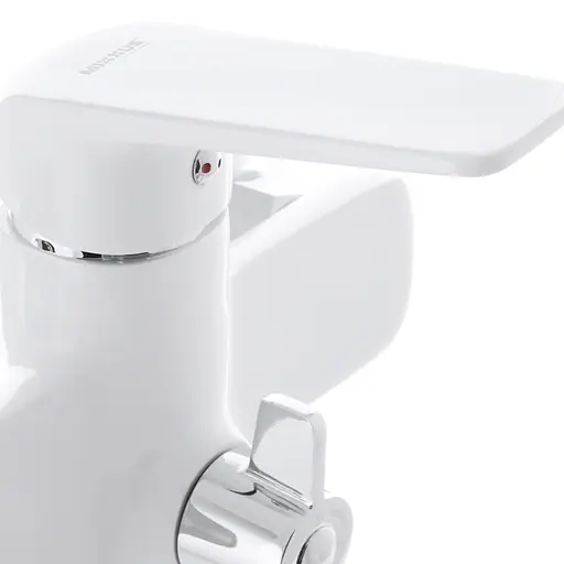 Змішувач для ванни Mixxus Oregon 006 Euro white MI5793 Білий матовий - фото 2