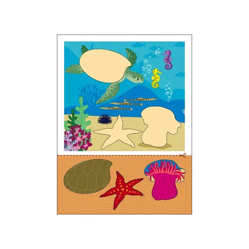 Блокноты-вырезалки "Силуэтное вырезание" 16805 аппликации - фото 6