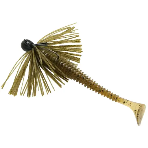 Силікон Keitech Swing Impact 4.5" #440 Electric Shad (6 шт/уп) - фото 8