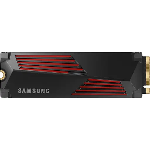 SSD накопичувач Samsung 990 PRO 1TB with Heatsink (MZ-V9P1T0CW) EU [142057]