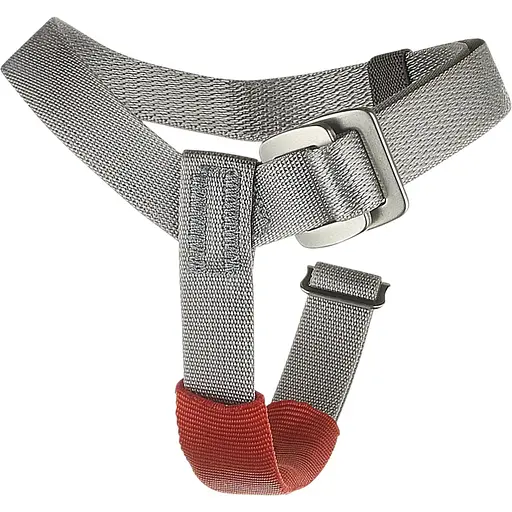 Стропа для ножного зажима Camp Spare Webbing For Turbofoot Grey/Red R (1060-776)