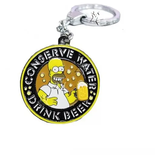 Брелок Гомер Симпсоны The Simpsons - фото 1
