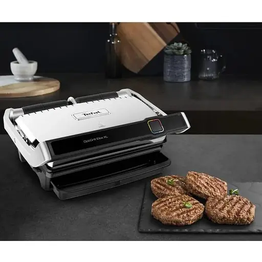 Електрогриль притискний Tefal OptiGrill Elite XL GC760D30 - фото 10
