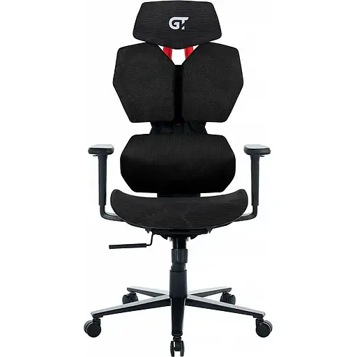 Геймерское кресло GT Racer (X-6008 Black) - фото 2