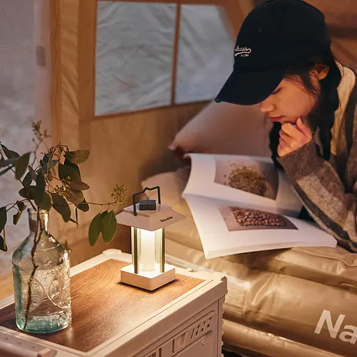 Фонарь кемпинговый Naturehike CNH22DQ009 Type-C Коричневый - фото 5