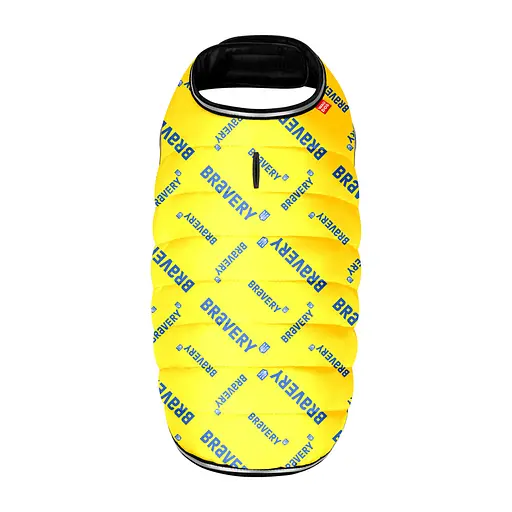 Куртка-накидка для собак Waudog Clothes, малюнок "Сміливість", XXS, А 23 см, B 29-36 см, С 14-20 см - фото 3