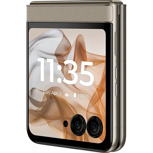 Смартфон Motorola Razr 50 8/256GB Beach Sand - фото 10