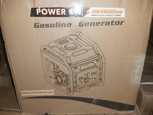 Бензиновий генератор Power On BS4500 ioe (2 кВт) - фото 4