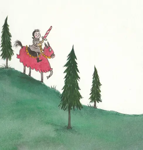 Лицар Рокко і його кінь - фото 6