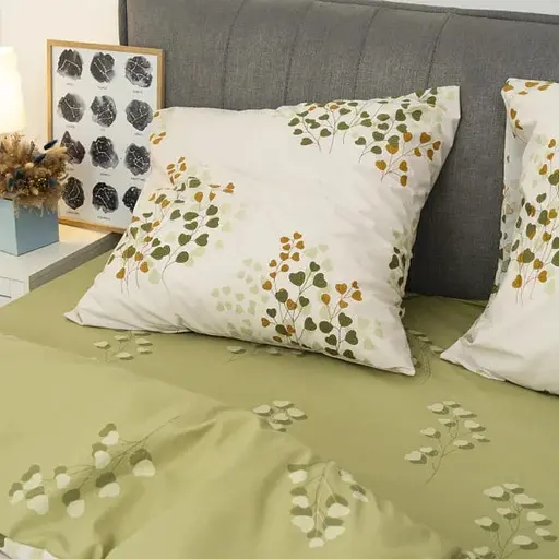 Комплект постільної білизни Viluta євро ранфорс 24294 100% бавовна - фото 5