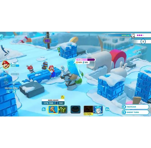 Ігра для Nintendo Switch Mario + Rabbids Kingdom Battle (Code in Box) (Nintendo Switch) Англ мова  - фото 4