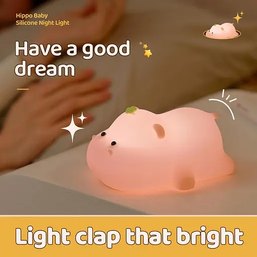 Ночник DK Baby hippo A002 [136107] - фото 6