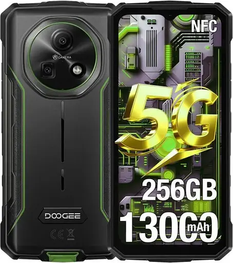 Смартфон DOOGEE Fire 7 5G 4/256GB Forest Green