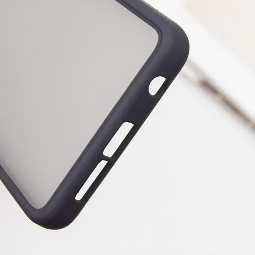 Чохол TPU+PC Lyon Frosted для Xiaomi Poco X3 NFC / Poco X3 Pro Black - фото 6