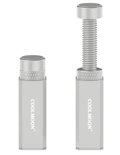 Підставка для відеокарти Coolmoon GH80 SILVER 80мм (GH80 SILVER) - фото 1