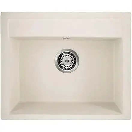 Кухонна мийка Interline Brut white