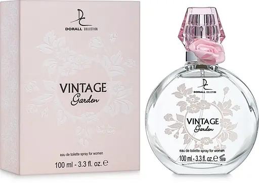 Туалетна вода Dorall Collection Vintage Garden жіноча туалетна вода 100 мл