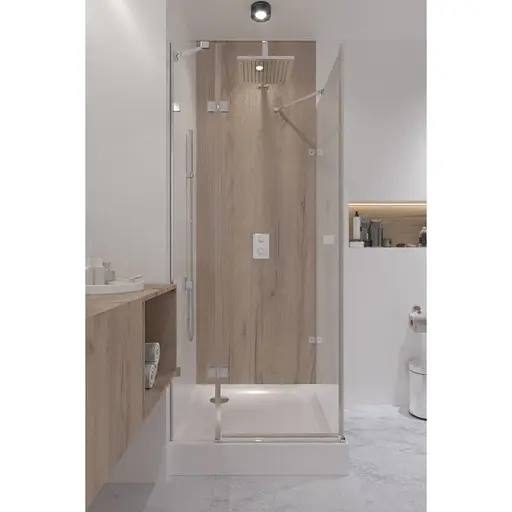 Душевая кабина Qtap Capricorn CRM1011SC6 Clear, прозрачный, хром - фото 8