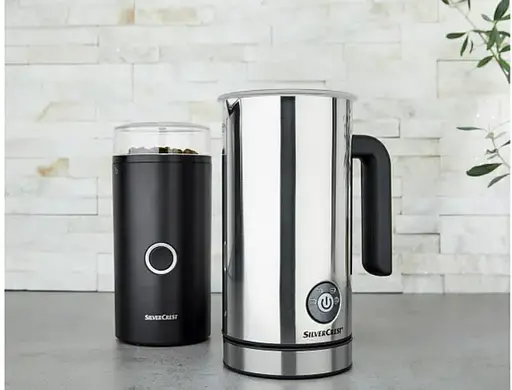 Пінозбивач молоко капучинатор Silver Crest SMAS 500 A1 Silver - фото 3