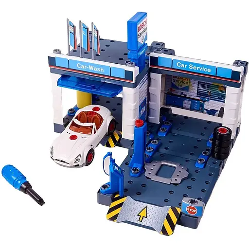 Детская автосервисная станция с автомойкой Klein Bosch (8647) - фото 2