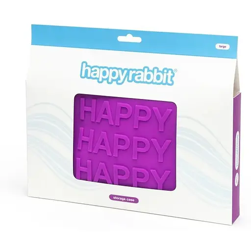 Кейс для секс игрушек Happy большой Happy Rabbit - фото 5