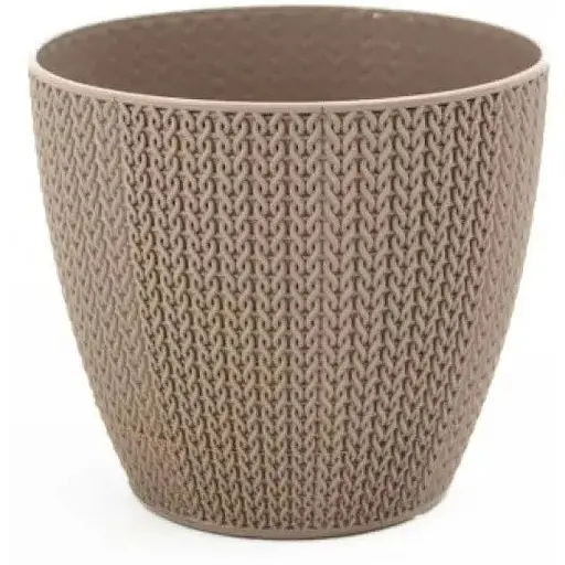 Вазон SUMELA №2 1.4l 140X140X125mm мокко