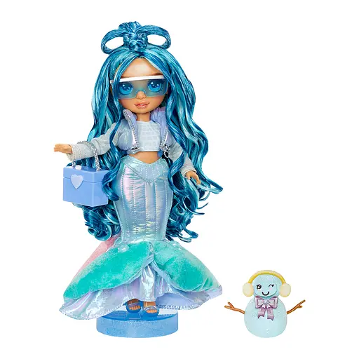 Кукла Rainbow High 120834 серии Winter Wonderland" - Скайлер", в коробке (6900007481786) - фото 2