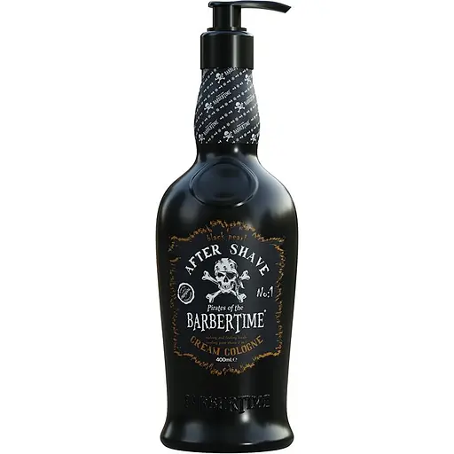 Крем-одеколон після гоління Barbertime Cream Cologne Black Pearl - NO:1 400мл