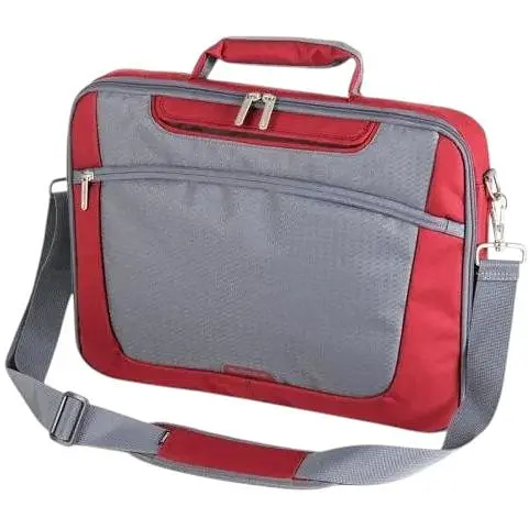 Сумка для ноутбука 15.6` Sumdex PON-301RD, Red, поліестер, 41.3 x 31.1 x 6.4 см