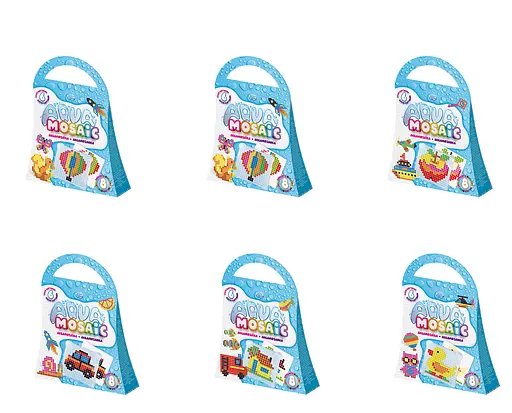 Креативная творчество Aqua Mosaic Комильфо, Danko Toys - фото 2